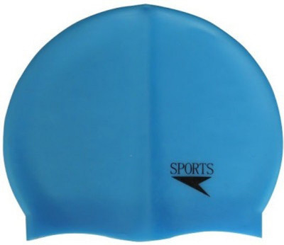 

Krazy Fitness Sports Silicon Swimming Cap(Blue, Pack of 1)
