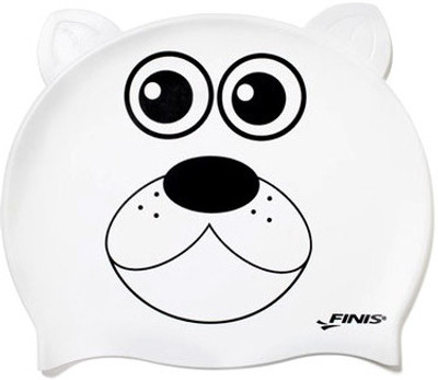 

Finis Kids Swimming Cap(White, Pack of 1)