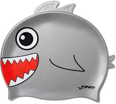 

Finis Kids Swimming Cap(Grey, Pack of 1)