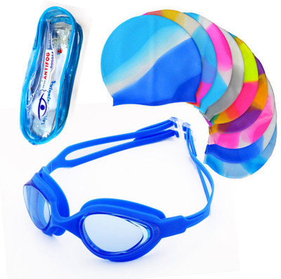 

TG SWIMMING CAP Swimming Cap(Multicolor, Pack of 1)