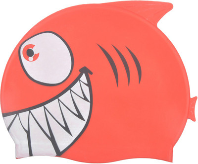 

Koochiekoo KK-Swcap Swimming Cap(Orange, Pack of 1)