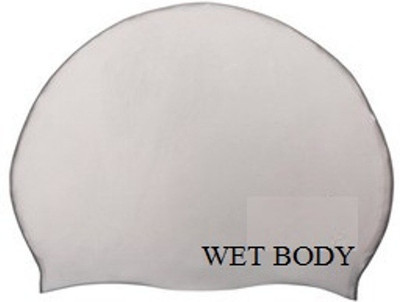 

W2W SWIMMING CAP GREY Swimming Cap(Grey, Pack of 1)