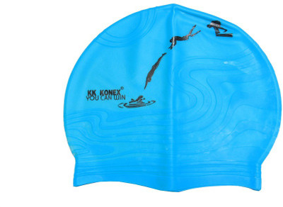 

Konex UV-20 Swimming Cap(Multicolor, Pack of 1)