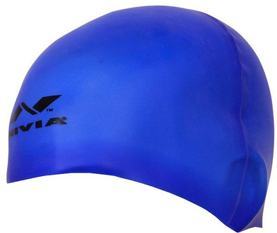 

Nivia Soft Swimming Cap(Blue, Pack of 1)