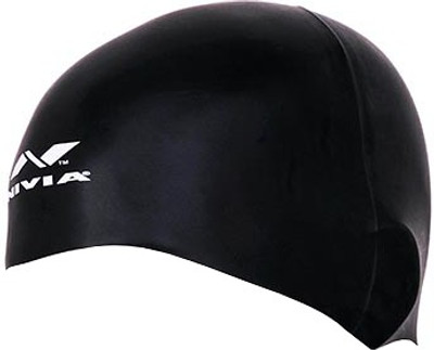 

Nivia Soft Swimming Cap(Black, Pack of 1)