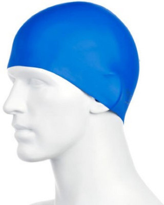 

Krazy Fitness Silicon Swimming Cap(Blue, Pack of 1)