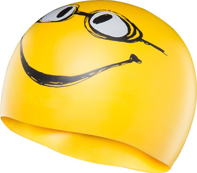 

TYR Have a Nice Day Swimming Cap(Yellow)