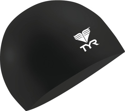 

TYR Latex Swimming Cap(Black)