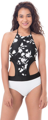 

PrettySecrets Floral Print Women's Swimsuit, Multicolor