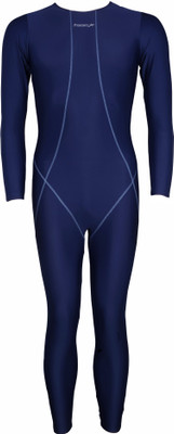 

Freestyle Solid Men's Swimsuit, Navy blue