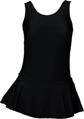 

Freestyle Solid Women's Swimsuit, Black