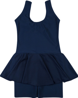 

Hunny Bunny Solid Girls Swimsuit, Navy blue