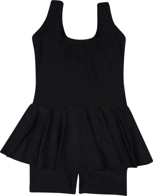 

Hunny Bunny Solid Girls Swimsuit, Black