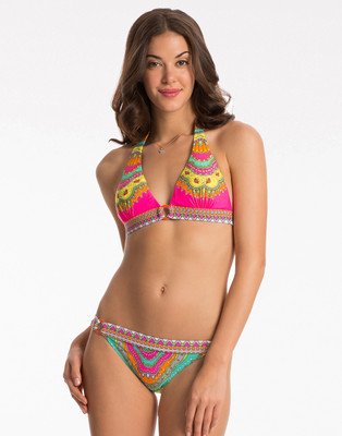 

PrettySecrets Printed Women's Swimsuit, Multicolor
