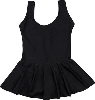 

Hunny Bunny Solid Girls Swimsuit, Black