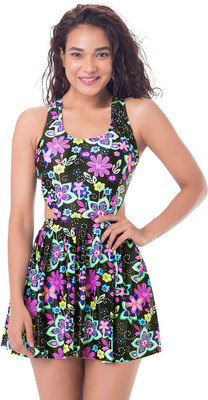 

PrettySecrets Floral Print Women's Swimsuit, Multicolor