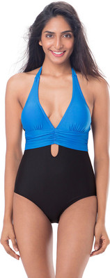 

PrettySecrets Solid Women's Swimsuit, Multicolor