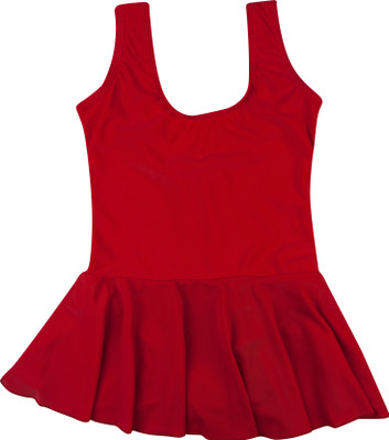

Hunny Bunny Solid Girls Swimsuit, Red