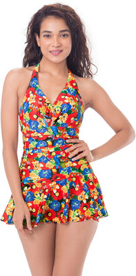 

PrettySecrets Floral Print Women's Swimsuit, Multicolor