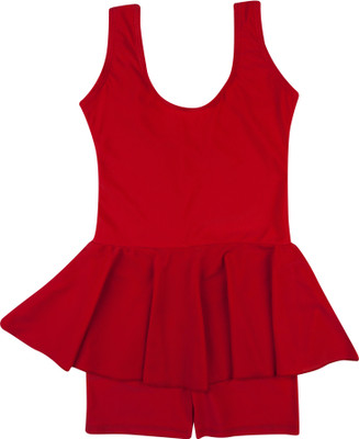 

Hunny Bunny Solid Girls Swimsuit, Red