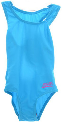 Zoggs Tots Bellambie Action Back Kids Solid Baby Girls Swimsuit Zoggs Tots Bellambie Action Back Kids Solid Baby Girls Swimsuit
