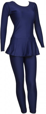 

Champ Solid Women's Swimsuit, Navy blue