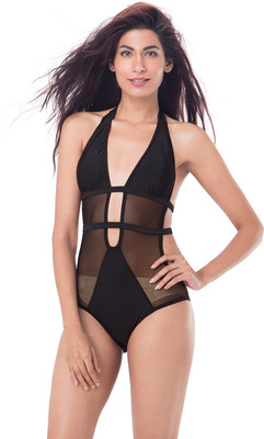 

PrettySecrets Solid Women's Swimsuit, Multicolor