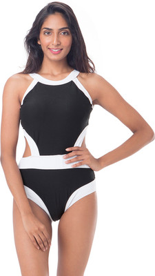 

PrettySecrets Solid Women's Swimsuit, Multicolor