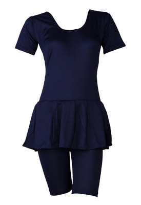 

Champ Solid Women's Swimsuit, Navy blue