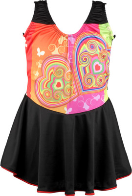 

Mitushi Products Swimwear Graphic Print Girls Swimsuit, Pink