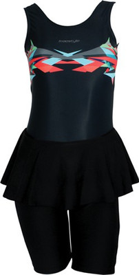 

Freestyle Padded Swimwear Solid Women's Swimsuit, Red