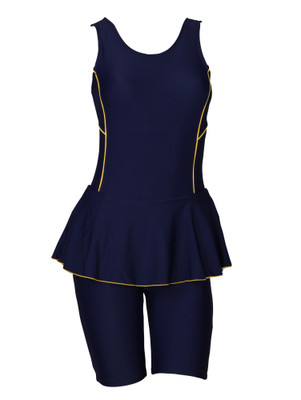 

Freestyle Solid Women's Swimsuit, Blue