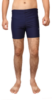 

Carrel Solid Men's Swimsuit, Royal blue