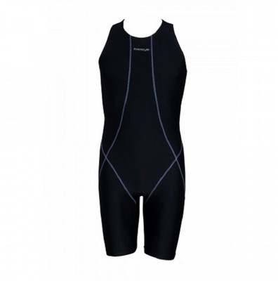 

Freestyle Solid Men's Swimsuit, Black