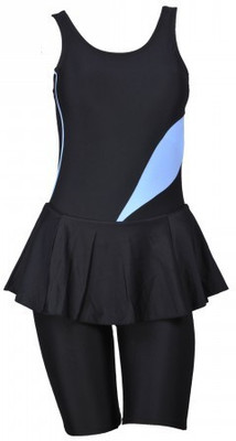 

Champ Solid Women's Swimsuit, Black