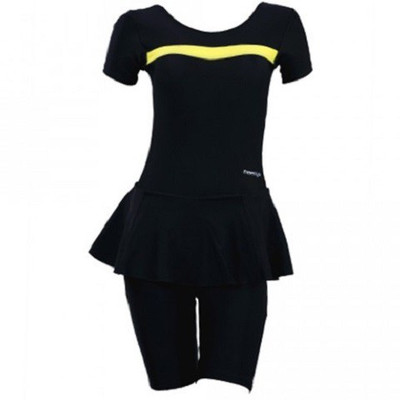 

Freestyle Solid Women's Swimsuit, Black