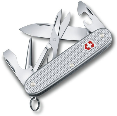 

Victorinox Original PIONEER X 9 Function Multi Utility Swiss Knife(Silver)
