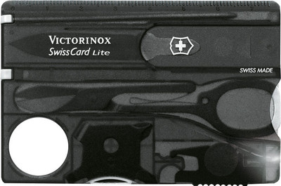 

Victorinox 0.7333.T3 Multi Utility Swiss Knife(Black)