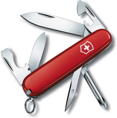 

Victorinox 0.4603 -Tinker 12 Function Multi Utility Swiss Knife(Red)