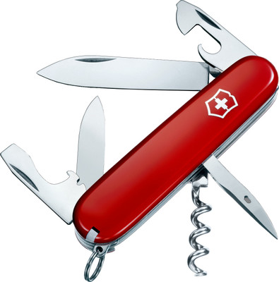

Victorinox 1.3603 Multi Utility Swiss Knife(Red)