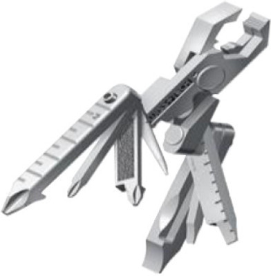 

Swiss+Tech 19-in-1 Swiss Tool(Metallic)