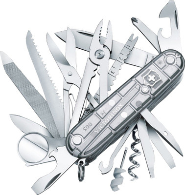 Victorinox 1.6794.T7 32 Function Multi Utility Swiss Knife(Silver) Victorinox 1.6794.T7 32 Function Multi Utility Swiss Knife(Silver)