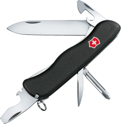 

Victorinox 0.8453.3 6 Function Multi Utility Swiss Knife(Black)