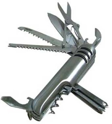 74% OFF on ShopeGift Multi-functional 10 Function Multi Utility Swiss Knife(Silver) 74% OFF on ShopeGift Multi-functional 10 Function Multi Utility Swiss Knife(Silver)