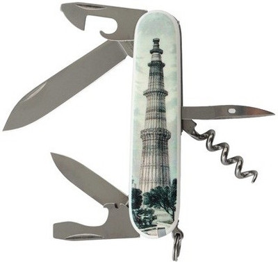 

Victorinox 1.3603.7Q2 Multi Utility Swiss Knife(Grey)