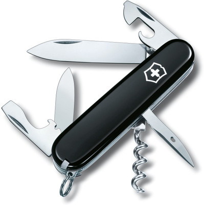 

Victorinox 1.3603.3 - Spartan 12 Function Multi Utility Swiss Knife(Black)