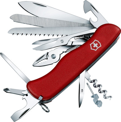 Victorinox 0.9064 Multi Utility Swiss Knife(Red) Victorinox 0.9064 Multi Utility Swiss Knife(Red)