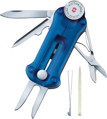 Victorinox 0.7052.T2 6 Function Multi Utility Swiss Knife(Blue)