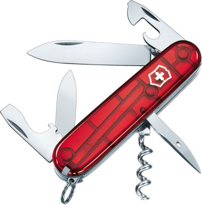 

Victorinox 1.3603.T 8 Function Multi Utility Swiss Knife(Red)
