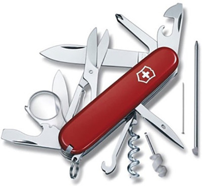 

Victorinox 1.6705 16 Function Multi Utility Swiss Knife(Red)